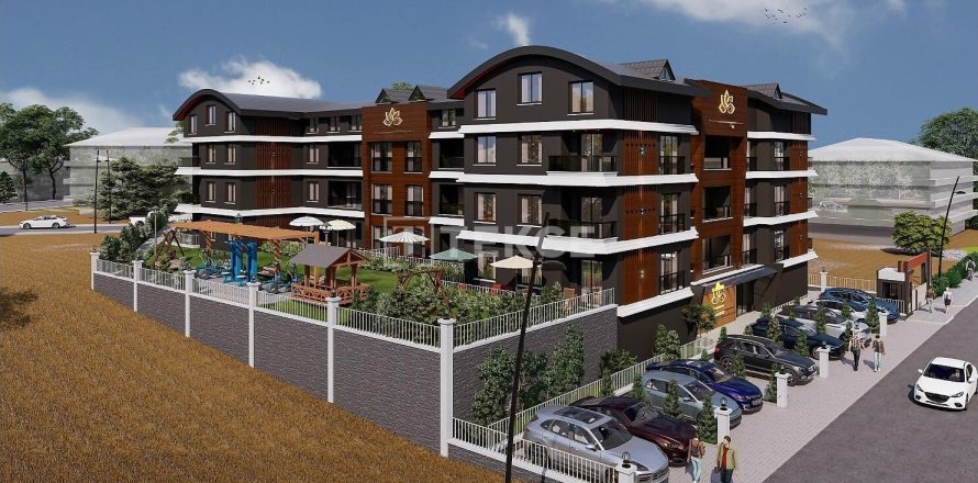 Квартира с 3 спальнями в Анкара, Турция №123185