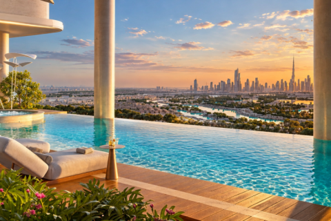 1 dormitorio Apartment en Dubai, UAE No. 90843