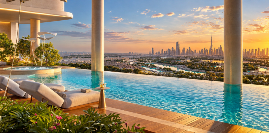 1 dormitorio Apartment en Dubai, UAE No. 90843