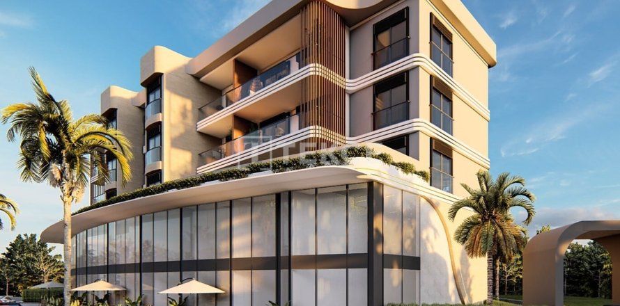 3 bedrooms Apartment in Antalya, Turkey No. 124123