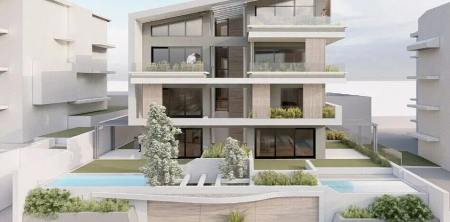 4 bedrooms Maisonette in Voula, Greece No. 108976