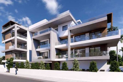 3 bedrooms Penthouse in Germasogeia, Cyprus No. 34534 1