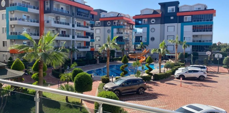 Квартира с 2 спальнями в Кестель, Турция №14628