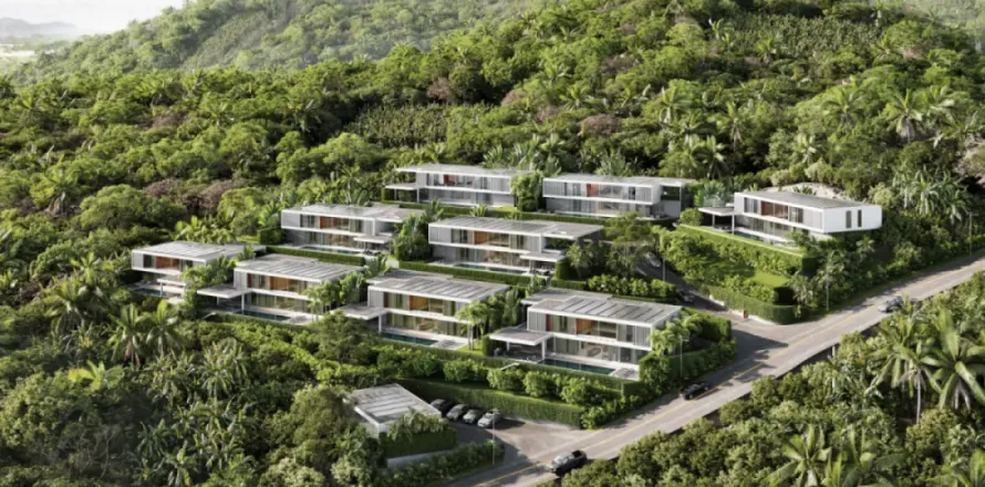 6 dormitorios Villa en Phuket, Thailand No. 3148