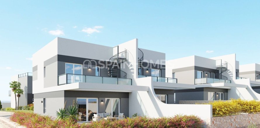 4 bedrooms Villa in Finestrat, Spain No. 88250