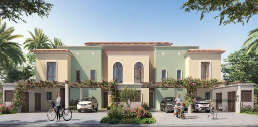 3 dormitorios Townhouse en  Yas Island, UAE No. 5921