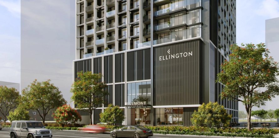 Studio Appartement à Dubai, UAE No. 127264