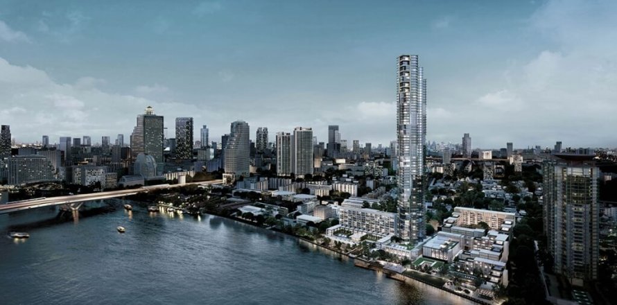 Кондоминиум  с 1 спальней в Бангкок, Таиланд №391