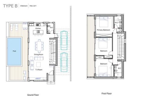 3 bedrooms Villa in Episkopi, Cyprus No. 72863 8