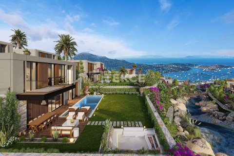 4 bedrooms Villa in Bodrum, Turkey No. 17499