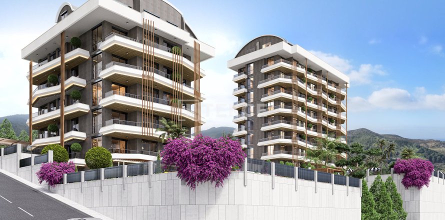 3 chambres Penthouse à Alanya, Turkey No. 125631