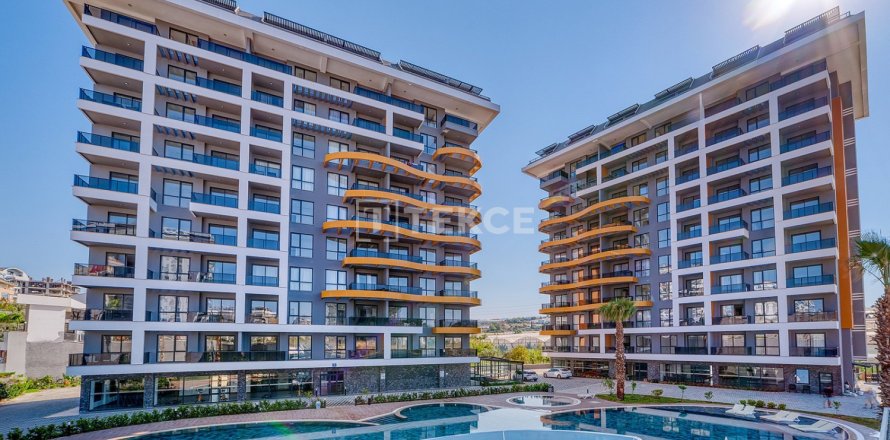 4 chambres Penthouse à Alanya, Turkey No. 10962