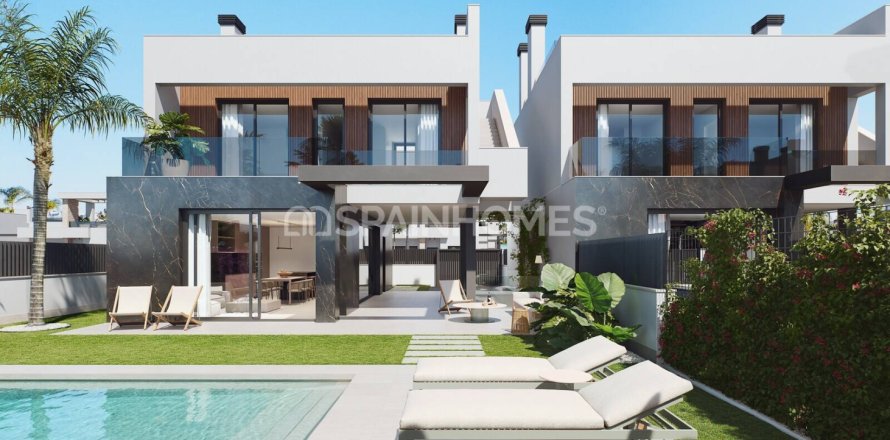 3 bedrooms Villa in Torre-Pacheco, Spain No. 125245