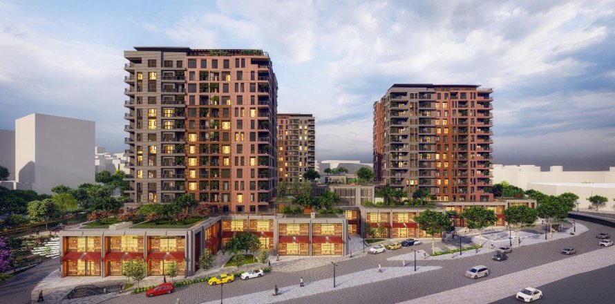 Квартира с 1 спальней в Стамбул, Турция №14933