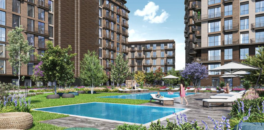 2 chambres Appartement à Istanbul, Turkey No. 65097