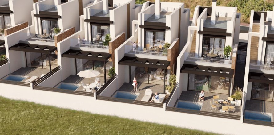 3 chambres Villa à Torrevieja, Spain No. 128222