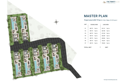 4 bedrooms Villa in Layan Beach, Thailand No. 1053 12