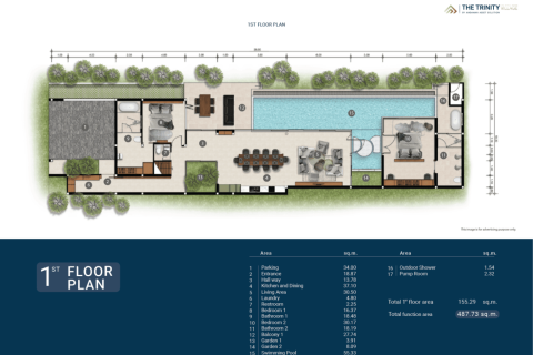 4 bedrooms Villa in Layan Beach, Thailand No. 1053 10