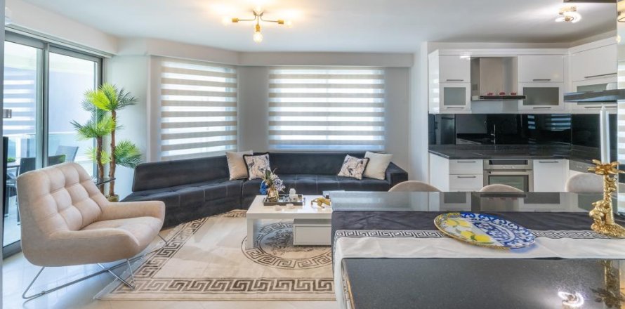 5 habitaciones Apartment en Oba, Turkey No. 95567