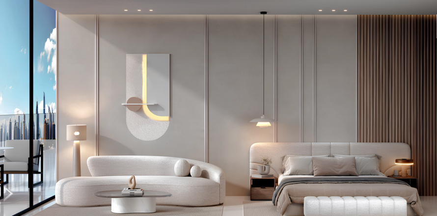 2 dormitorios Apartment en Al Jaddaf, UAE No. 92156