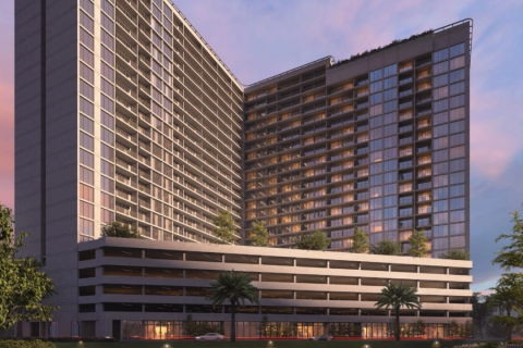 1 dormitorio Apartment en Dubai, UAE No. 125062