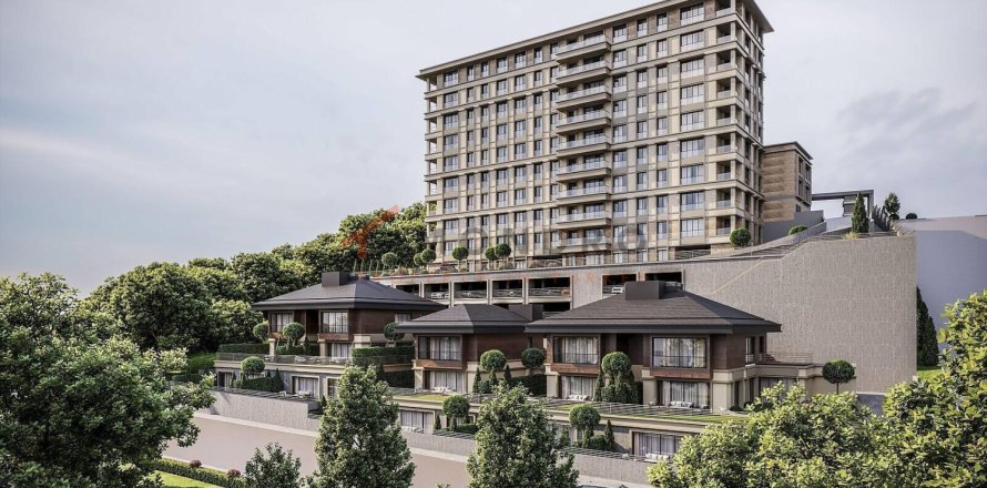 5 chambres Villa à Basaksehir, Turkey No. 80338