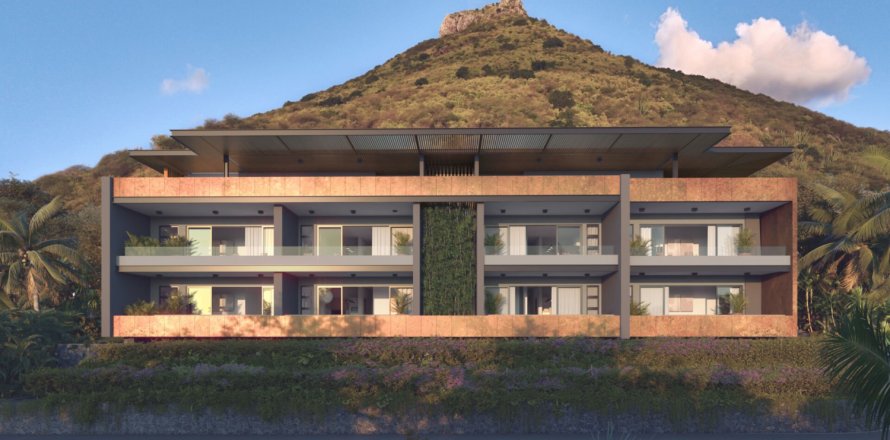 3 bedrooms Apartment in Tamarin, Mauritius No. 60829