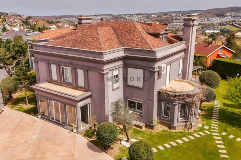 Вилла с 14 спальнями в Сарыер, Турция №127995