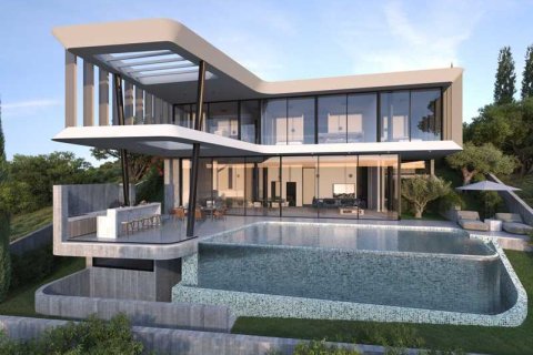 6 bedrooms Villa in Agios Tychonas, Cyprus No. 101860 1