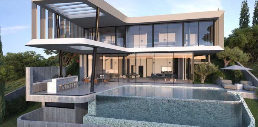 6 bedrooms Villa in Agios Tychonas, Cyprus No. 101860