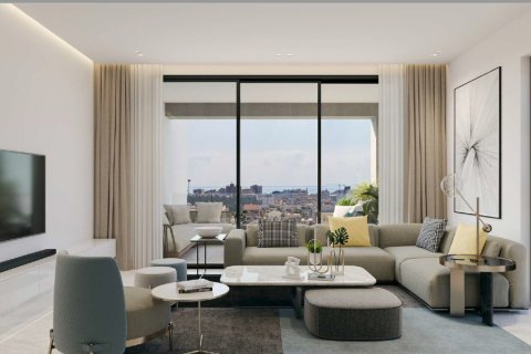 Квартира с 4 комнатами в Никосия, Кипр №107087 5