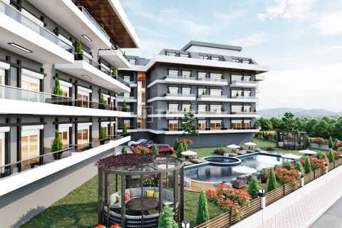 2 dormitorios Penthouse en Alanya, Turkey No. 127018