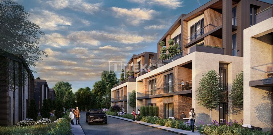 4 dormitorios Villa en Istanbul, Turkey No. 83726