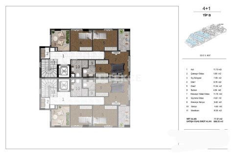 Вилла с 4 спальнями в Chau Doc, Вьетнам №83726 4