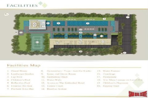 2 chambres Appartement à Bangkok, Thailand No. 96154 20