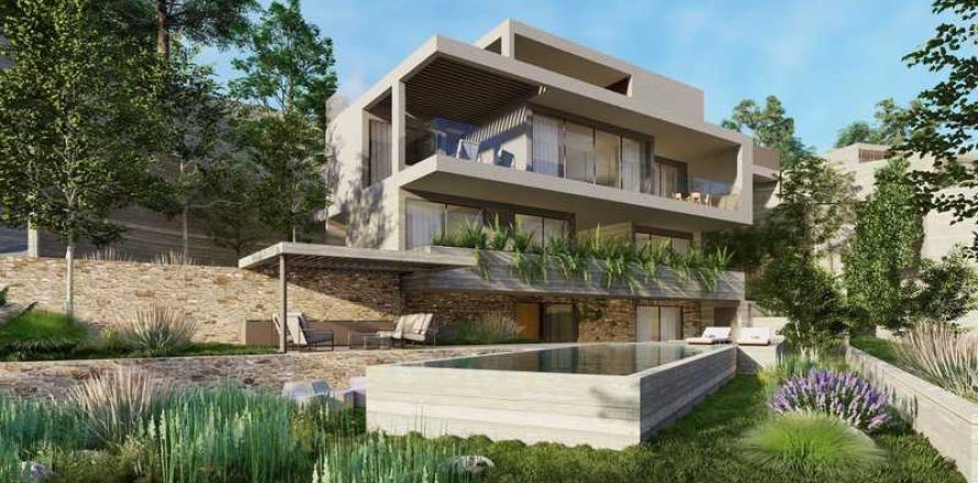 4 bedrooms House in Konia, Cyprus No. 29761