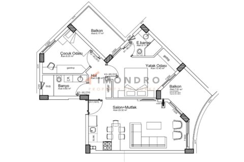 3 bedrooms Apartment in Luong Hoa, Vietnam No. 80490 9