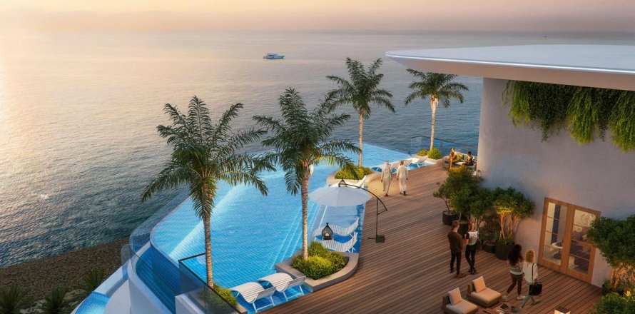 Квартира с 3 спальнями в Al Marjan Island, ОАЭ №91354