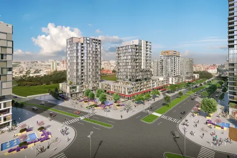5 rooms Apartment in Istanbul, Turkey No. 125579