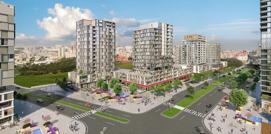 5 rooms Apartment in Istanbul, Turkey No. 125579
