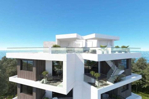 Пентхаус с 2 спальнями в Ларнака, Кипр №45617 2