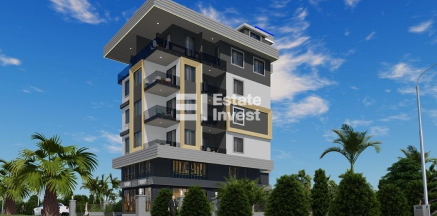 4 chambres Appartement à Alanya, Turkey No. 115396