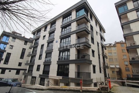 Квартира с 2 спальнями в Стамбул, Турция №124227