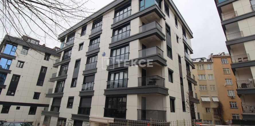Квартира с 2 спальнями в Стамбул, Турция №124227