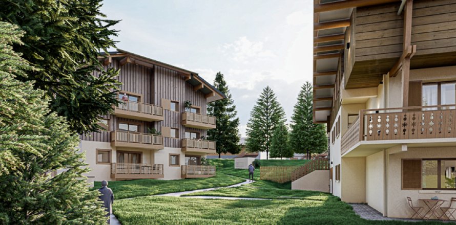 3 bedrooms Apartment in Praz-sur-Arly, France No. 100087