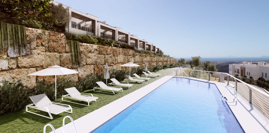 Квартира с 3 спальнями в Истан, Испания №112014