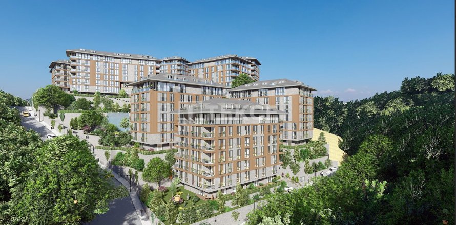 2 dormitorios Apartment en Istanbul, Turkey No. 122331