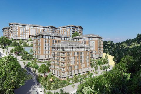 Квартира с 2 спальнями в Стамбул, Турция №122331