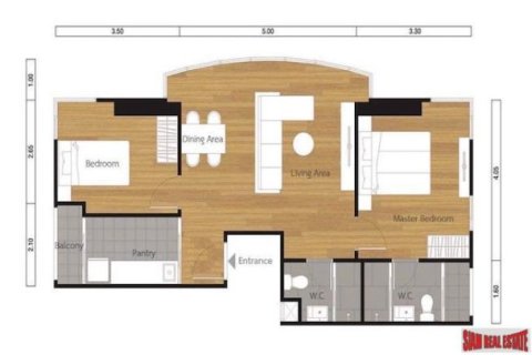 2 chambres Appartement à Bangkok, Thailand No. 96198 28