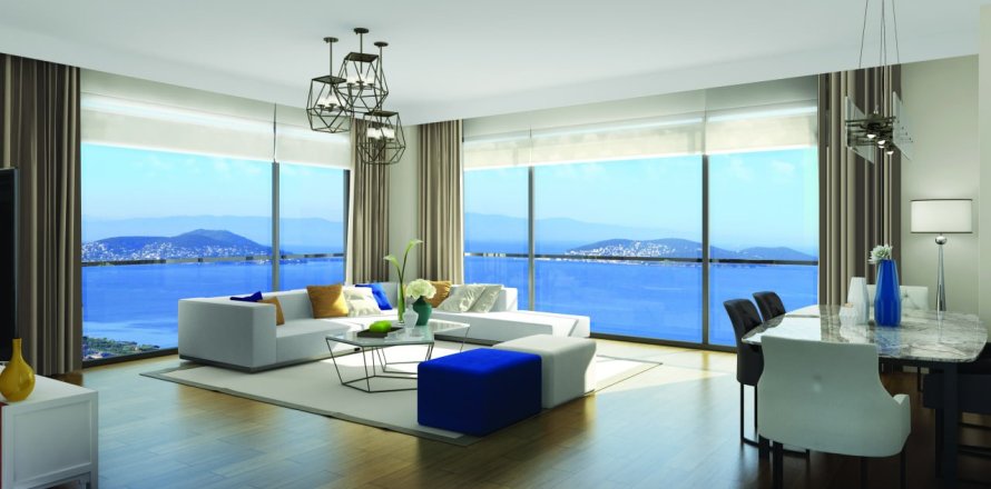 4 dormitorios Apartment en Maltepe, Turkey No. 116359